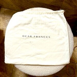 Dear Frances dust bag